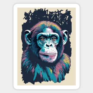 Chimpanzee Sticker